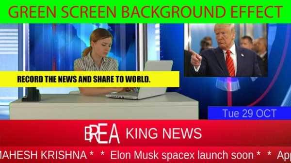 Breaking News Video Maker screenshot 2
