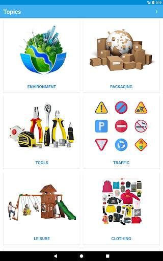 French Vocabulary By Topics (With Pictures) screenshot 19