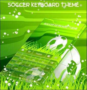 Tema Keyboard Sepak Bola screenshot 5
