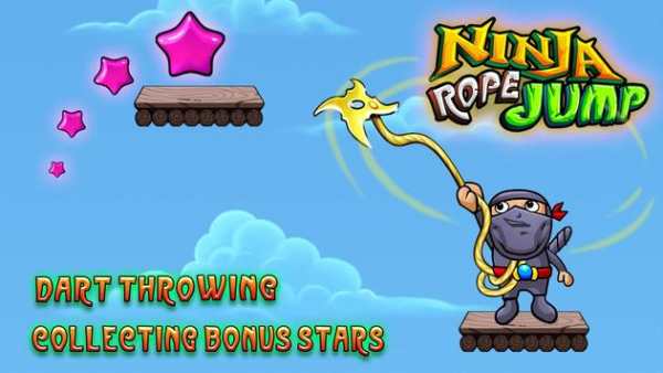 Endless Ninja Jump screenshot 6