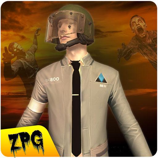 Dead Zombie Hunter Shooting Unknown Battlegrounds icon