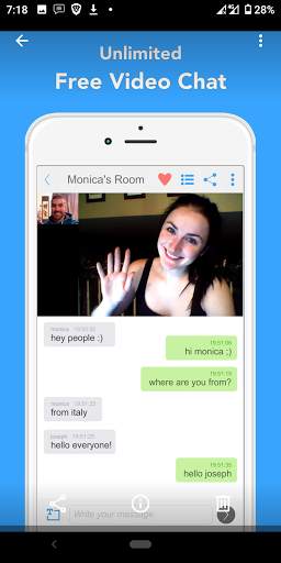 TELTALK MASSENGER screenshot 3