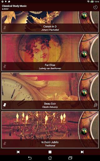 Classical Study Music 4 Brain screenshot 15