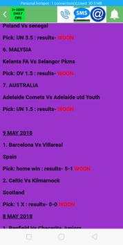 3  ODDS DAILY TIPS screenshot 4
