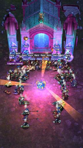 Merge Raid.io - Kisah Necromancer screenshot 8