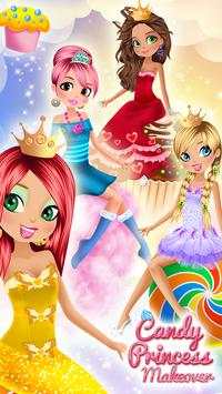 Candy Princess Beauty Makeover screenshot 4