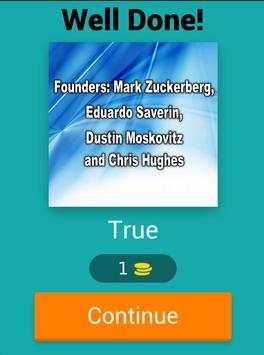 Facebook Quiz App screenshot 10