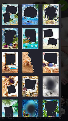 Sea Photo Frames screenshot 2
