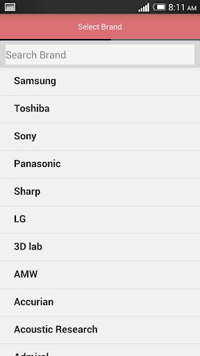ASmart Remote IR screenshot 5