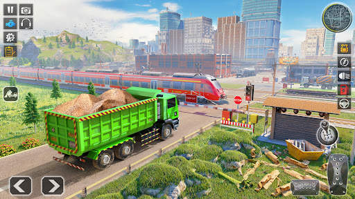 Heavy Excavator Simulator game screenshot 3