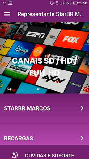 TV IPTV screenshot 2