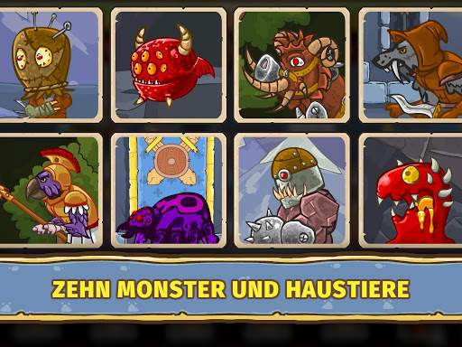 Lets Journey－RPG Clicker Spiel screenshot 12