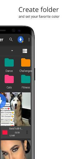 Download videos for Instagram, Facebook and TikTok screenshot 6