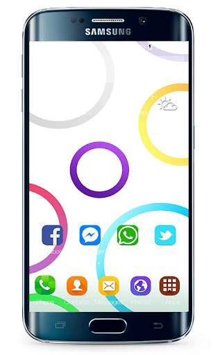 Launcher & Theme for Huawei Mate 10 screenshot 1