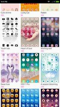 S8 icons pack - S8 Launcher Free screenshot 2