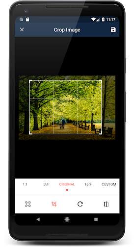 Crop Image - Rotate image and  screenshot 1