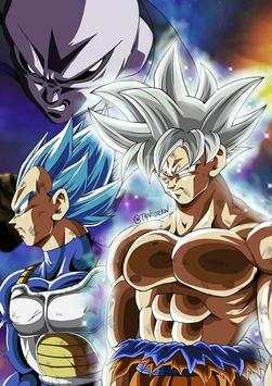 Goku Wallpaper Art screenshot 7