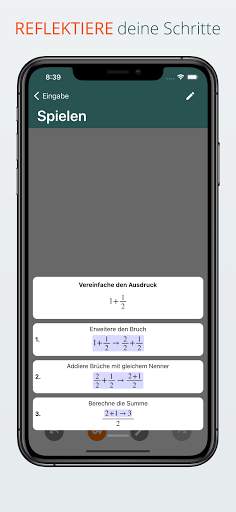 Maphi - Die Mathe App screenshot 3