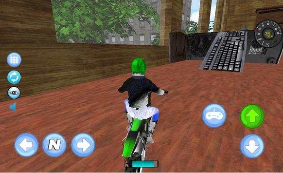 Office Bike Racing Simulator screenshot 2