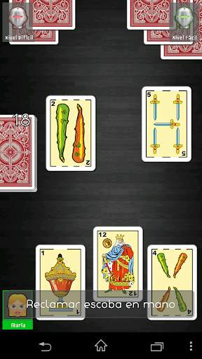 La Escoba - versión española screenshot 11