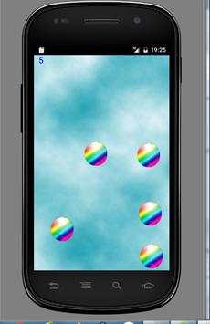 Colorful bubble making game screenshot 3