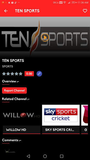 Tetroid TV - Watch Live Sports and Entertainments screenshot 6