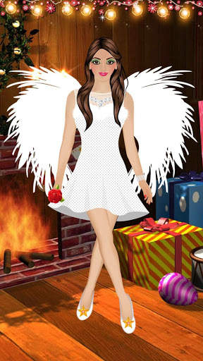 Christmas Girl Dress Up Game screenshot 7
