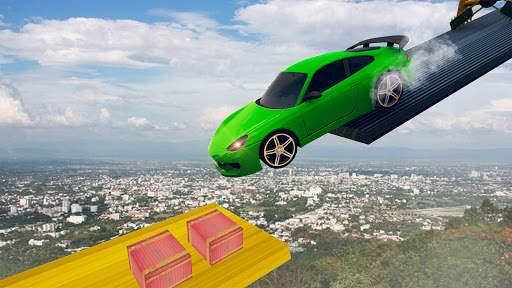 Mega Car Stunts Game - Stunt Car Racing 2021 screenshot 9