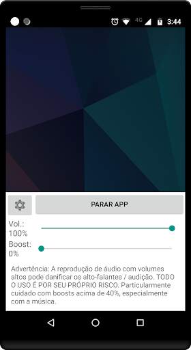 Aumentador de Volume GOODEV screenshot 1