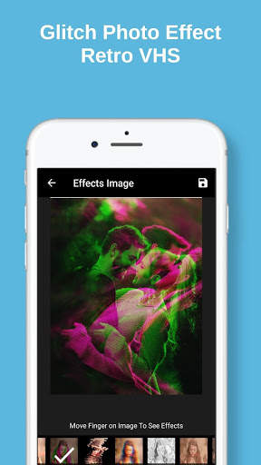Glitch Effect - Retro VHS Photo Effects screenshot 5