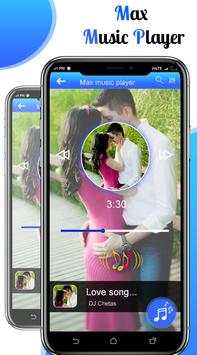 MAX Music Player 2018 - Audio Player 2018 screenshot 4