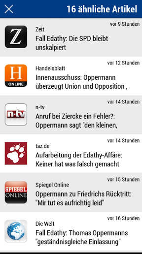 Simply News - Nachrichten App screenshot 8