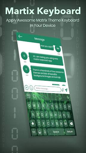 Matrix Keyboard screenshot 3