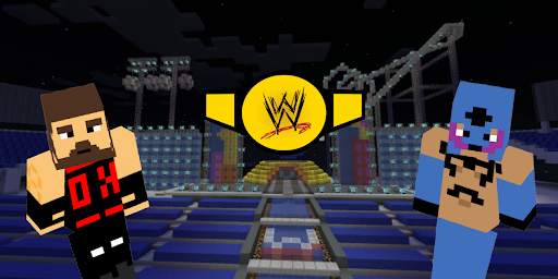 WWE Map for Minecraft screenshot 4