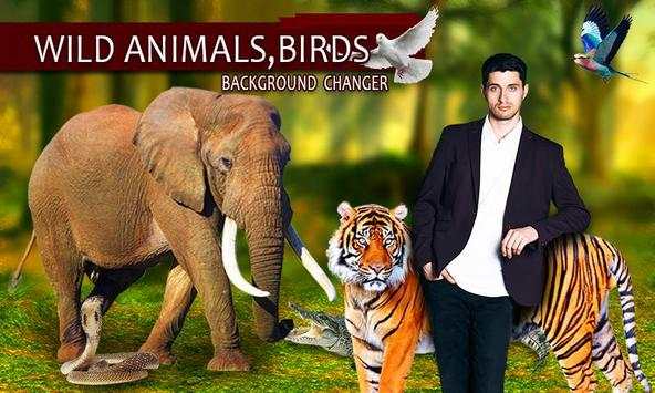 Wild Animal Photo Editor screenshot 2