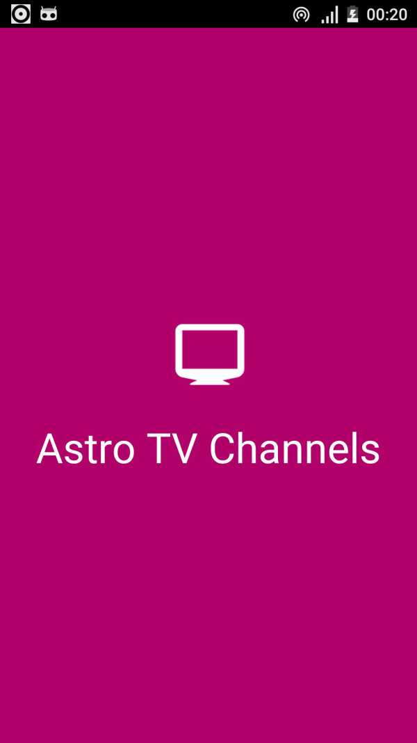 Astro TV Channels स्क्रीनशॉट 1