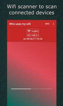 Who uses my wifi -  My Wifi Scanner , My Router screenshot 3