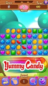 Candy Garden New screenshot 3