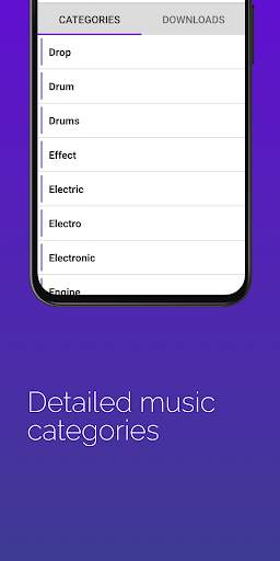 Müzik Gurmesi - Free Music & Sounds screenshot 1