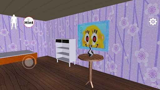 Horror Sponge Granny  The Scary Game Mod screenshot 2