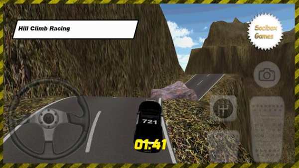 Police Hill Climb Racing screenshot 3