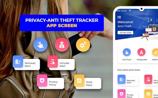 Anti theft Alarm - Alarm App screenshot 1