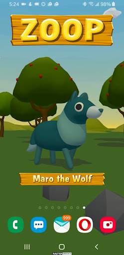 ZOOP 3D Animal Live Wallpaper screenshot 7