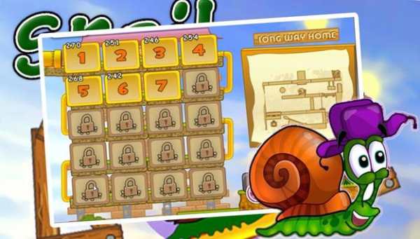 Snail Bob 1 Back Home screenshot 2