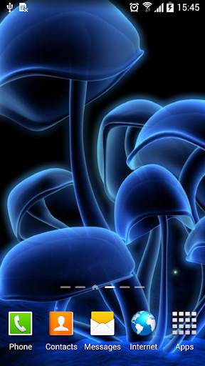 Magic Mushroom Live Wallpaper screenshot 1