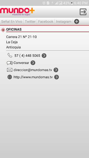 MUNDO MAS   TV screenshot 3