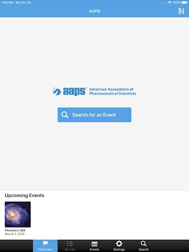 AAPS PharmSci 360 screenshot 7