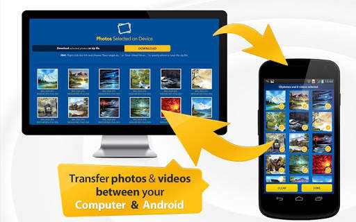 Photo Transfer App screenshot 2