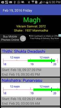 Hindu Panchang screenshot 3