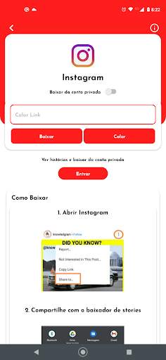 Baixador de Stories - Baixe videos e fotos screenshot 3